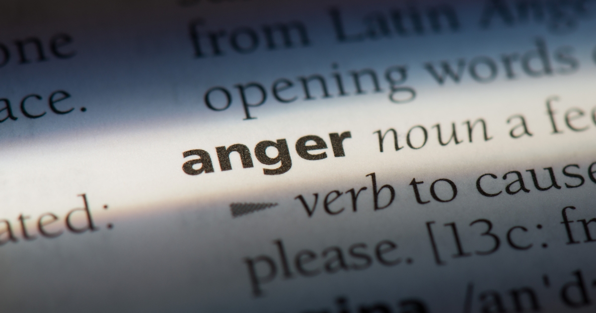 misplaced anger — supporting image 1