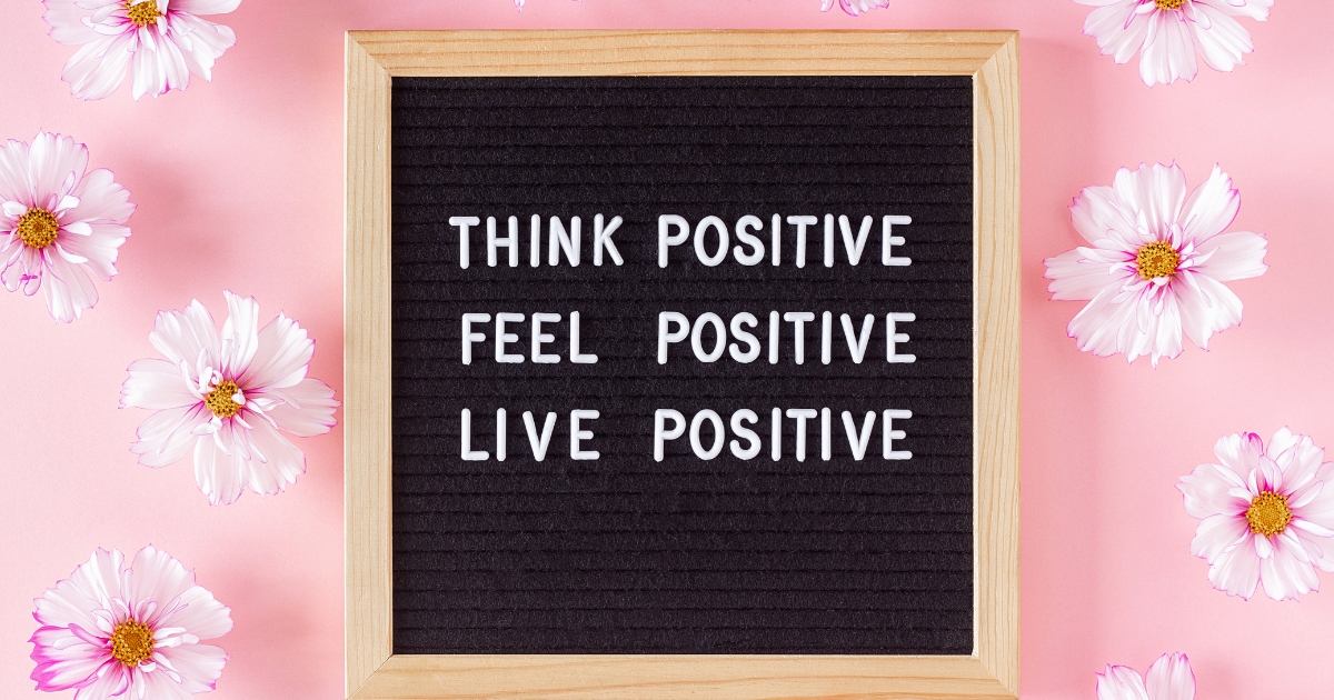 stay positive — supporting image 1